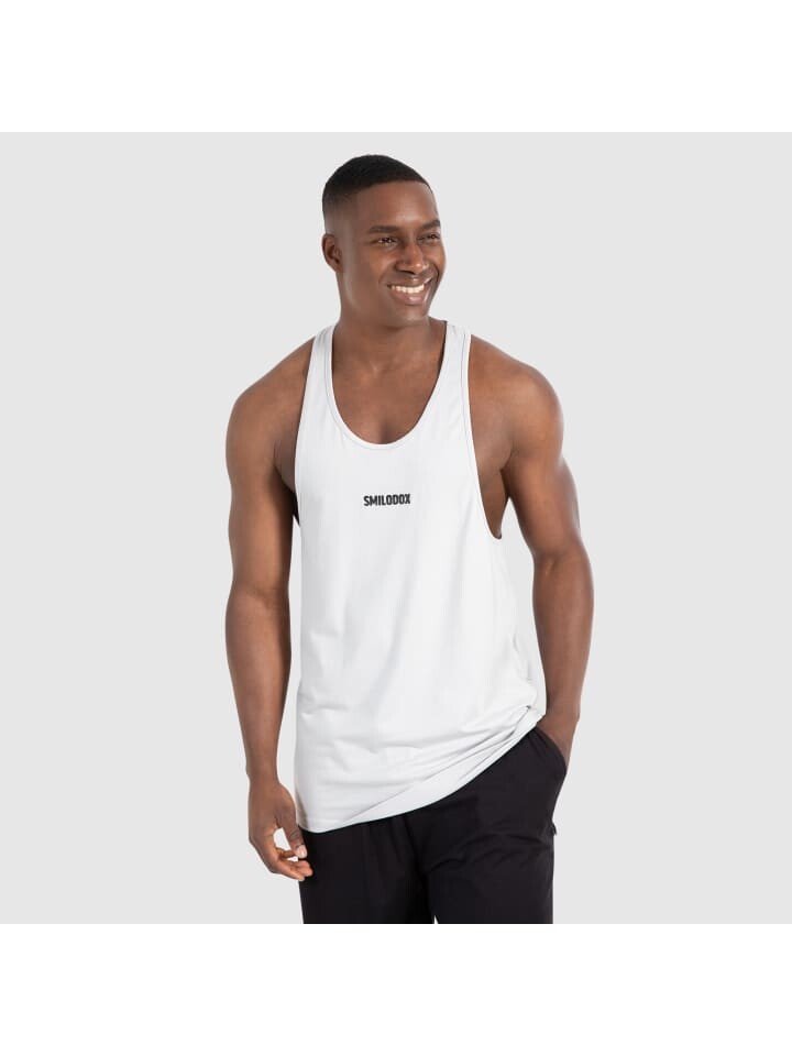 

Функциональная рубашка SMILODOX Stringer Leno Modal, серый