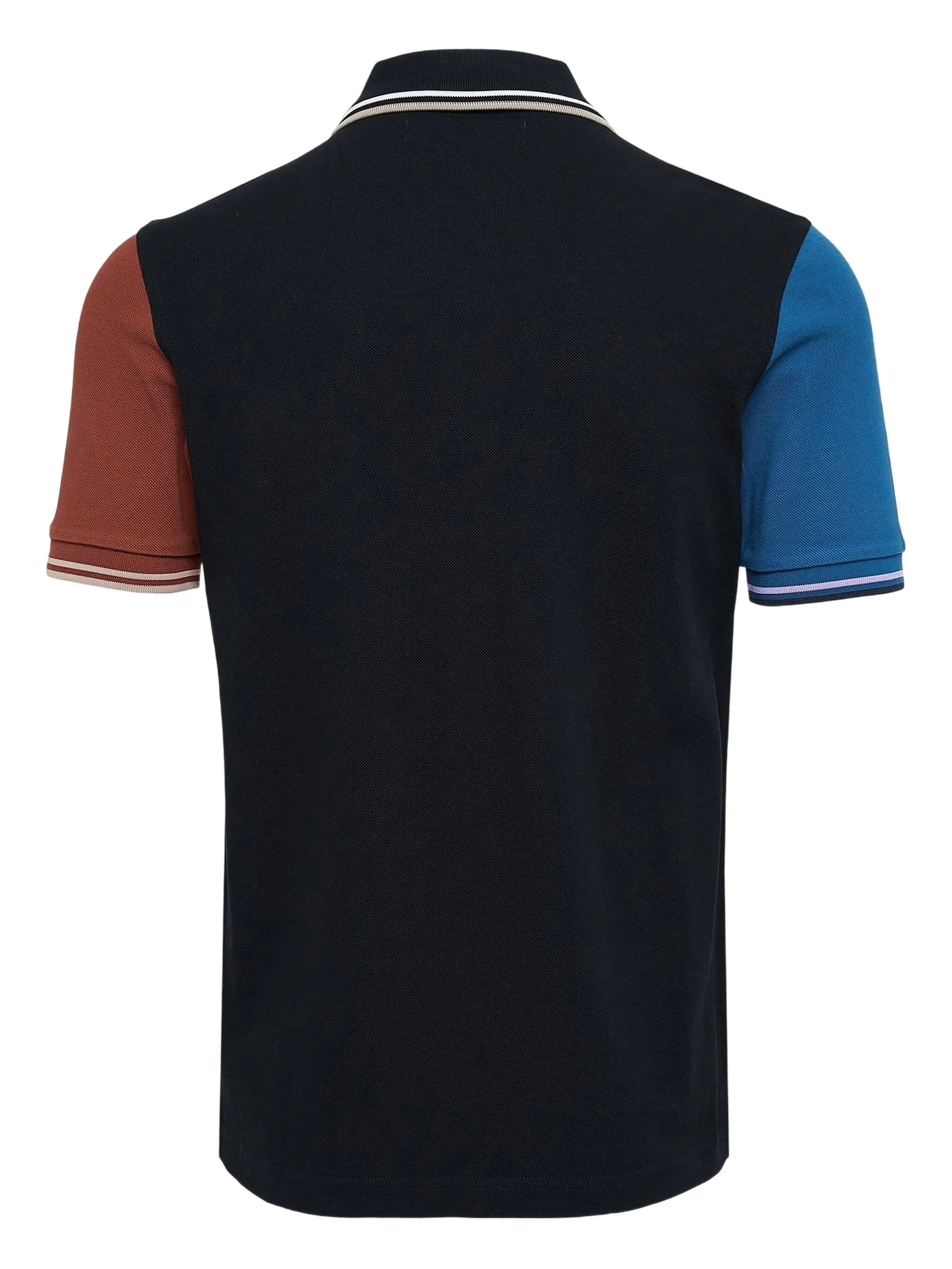

Рубашка поло в стиле колор-блок из коллаборации с Fred Perry Comme Des Garçons Shirt, черный