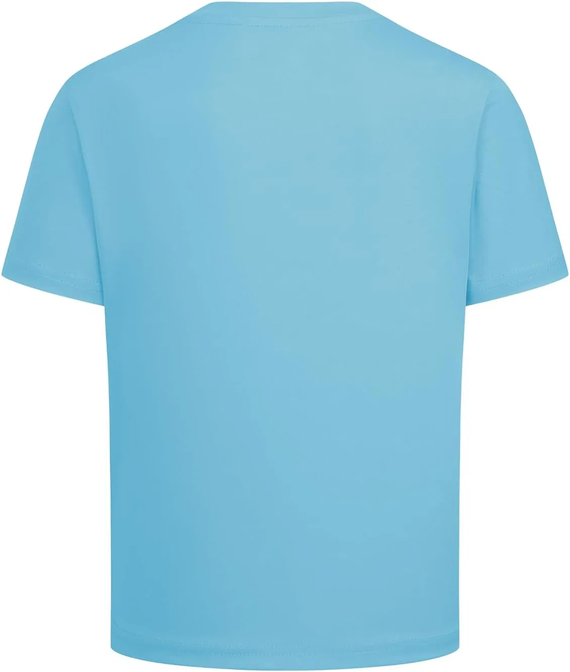 Футболка для мальчиков и девочек с UPF 50+, LETAOTAO, Baby Blue — фото 2