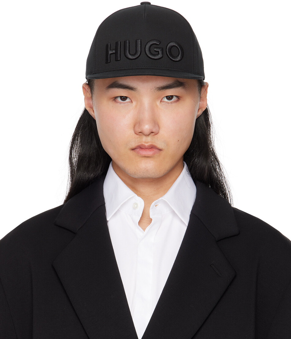 

Черная кепка Jago Hugo