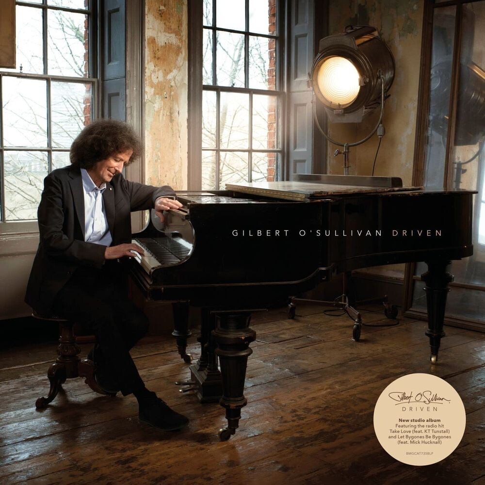 

Виниловая пластинка LP Driven - Gilbert O'Sullivan
