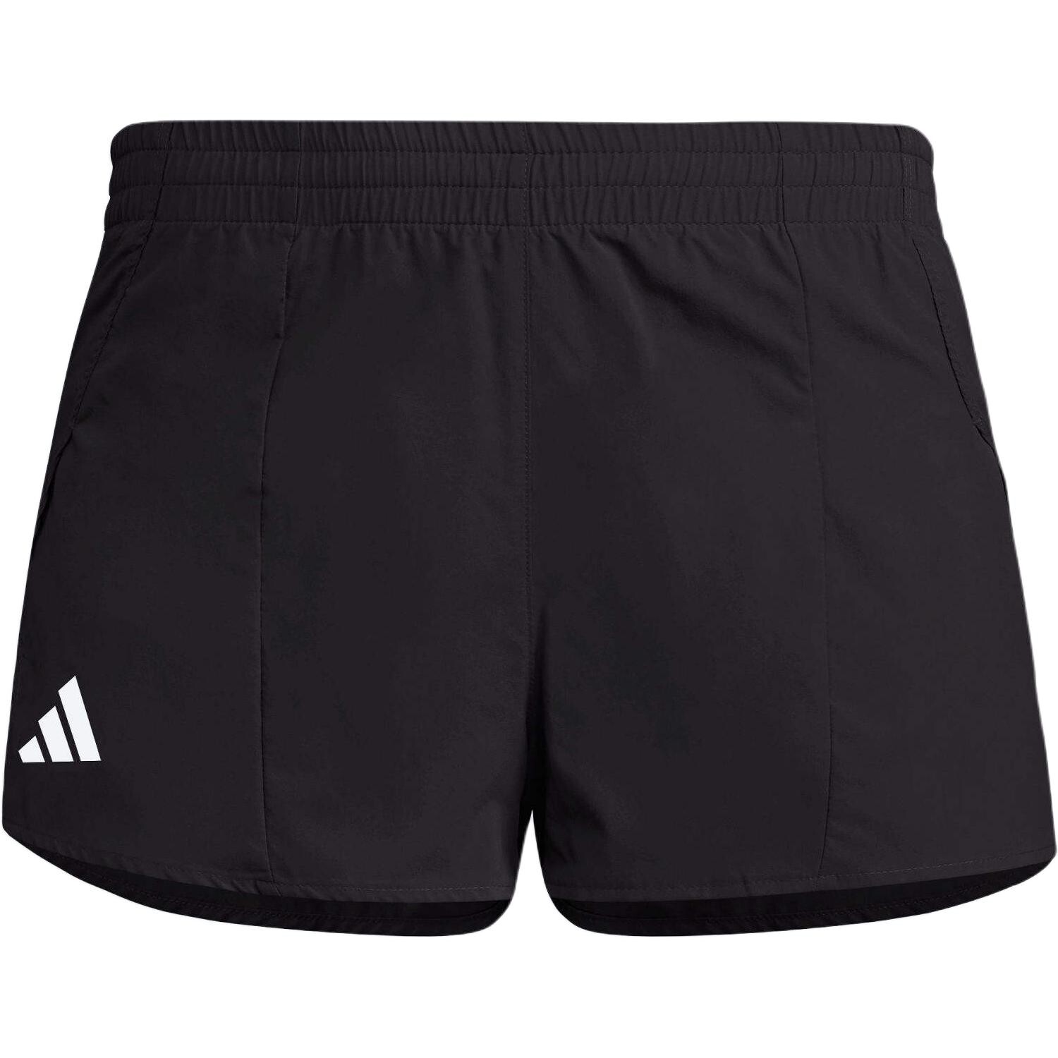 

Шорты повседневные женские Adizero черного цвета Adidas