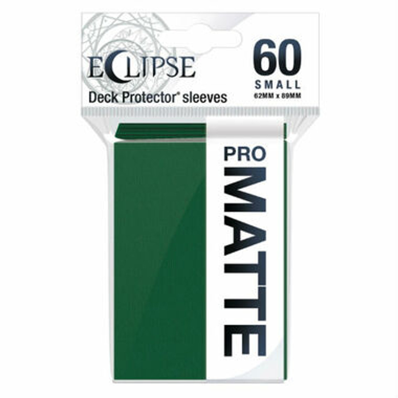 

Аксессуары Ultra Pro Sleeves: Forest Green - Eclipse PRO-Matte, Small (60ct)