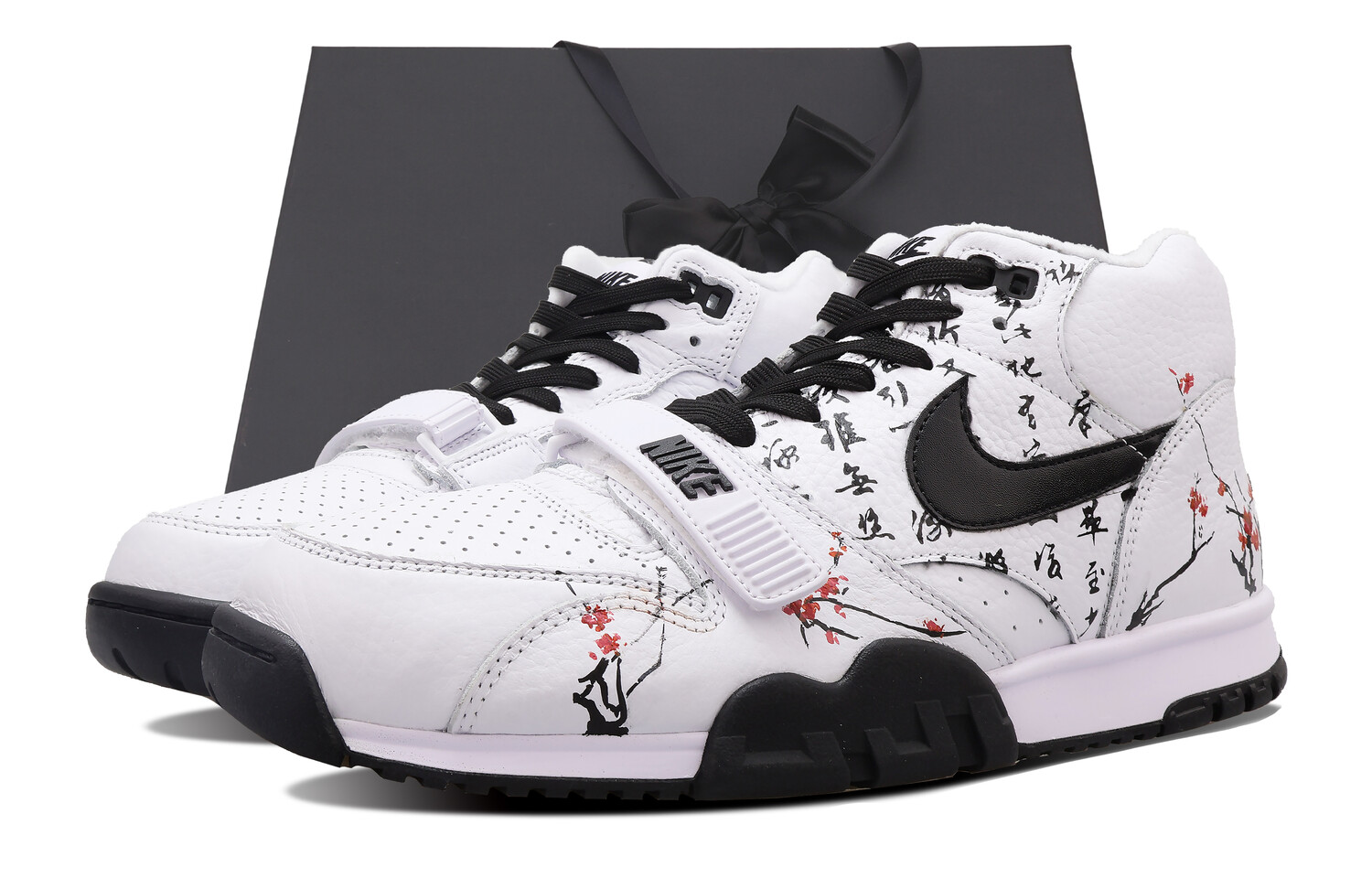 

Кроссовки Nike Air Trainer 1 Training Shoes Men Low-top White, белый/черный