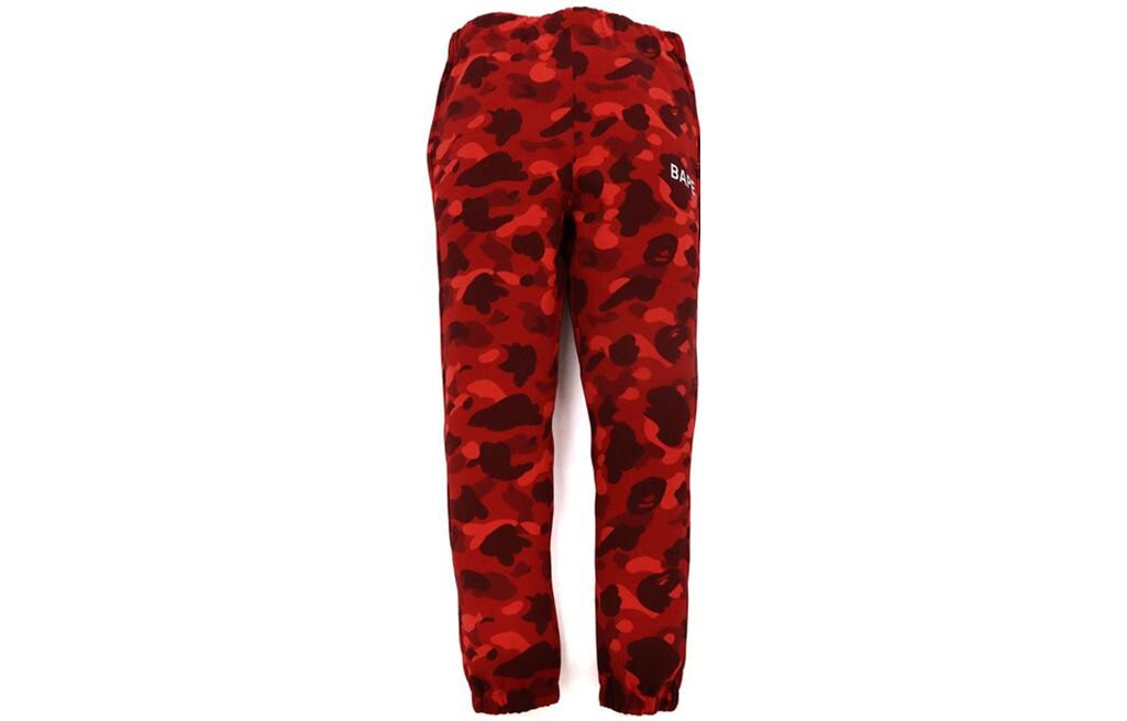 Трикотажные спортивные штаны Bape для мужчин A Bathing Ape, фиолетовый — фото 2