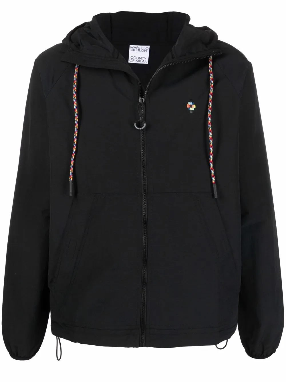 

Легкая ветровка Marcelo Burlon County of Milan, черный