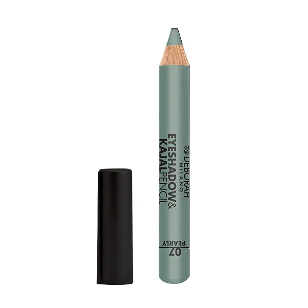 

Тени для век и карандаш каджал Eyeshadow & Kajal Pencil Deborah Milano, цвет verde perlado