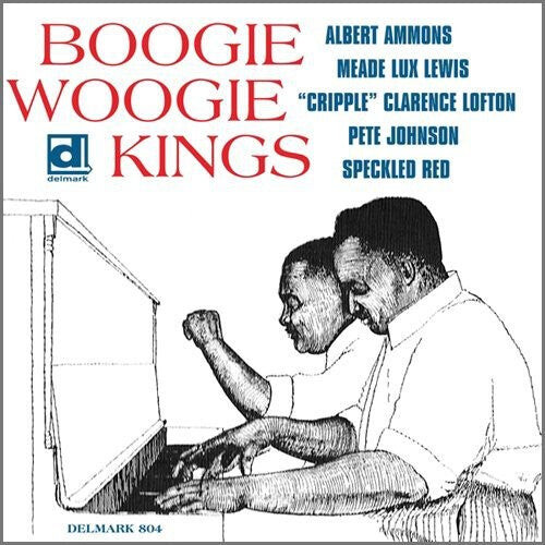 

CD диск Ammons, Albert / Johnson, Pete / Lewis, Meade Lux: Boogie Woogie Kings