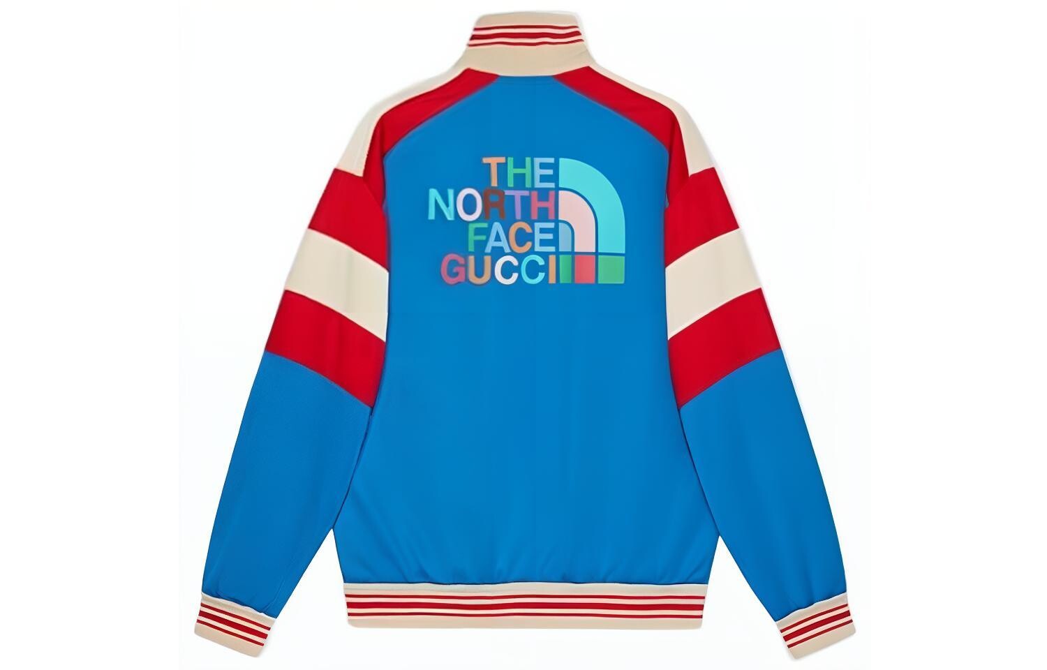 The North Face X The North Face Куртка мужская светло-синяя Gucci, светло-голубой — фото 2