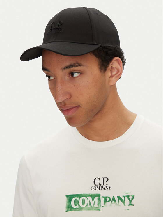 

Бейсболка 18CMAC282A006288A C.P. Company, черный