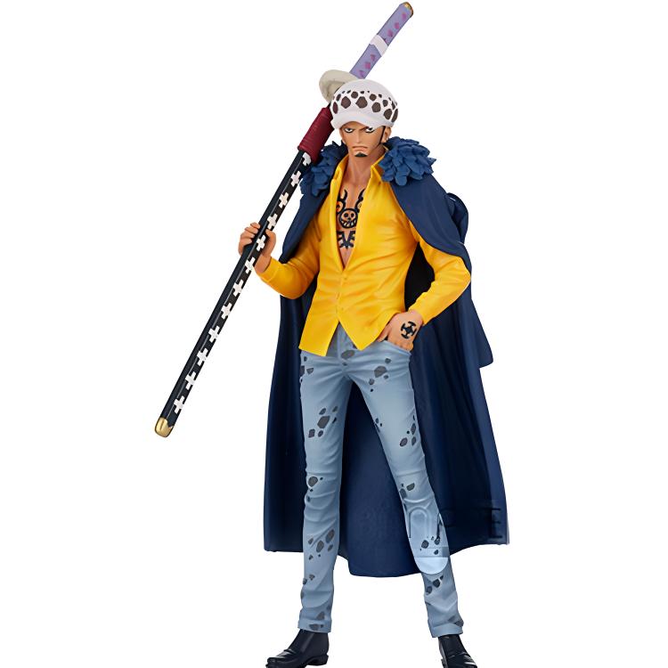 

Трафальгар Д. Уотер Лоу Стеклянная Фабрика, One Piece, One Piece DXF Масштабные Фигурки BANPRESTO, Trafalgar