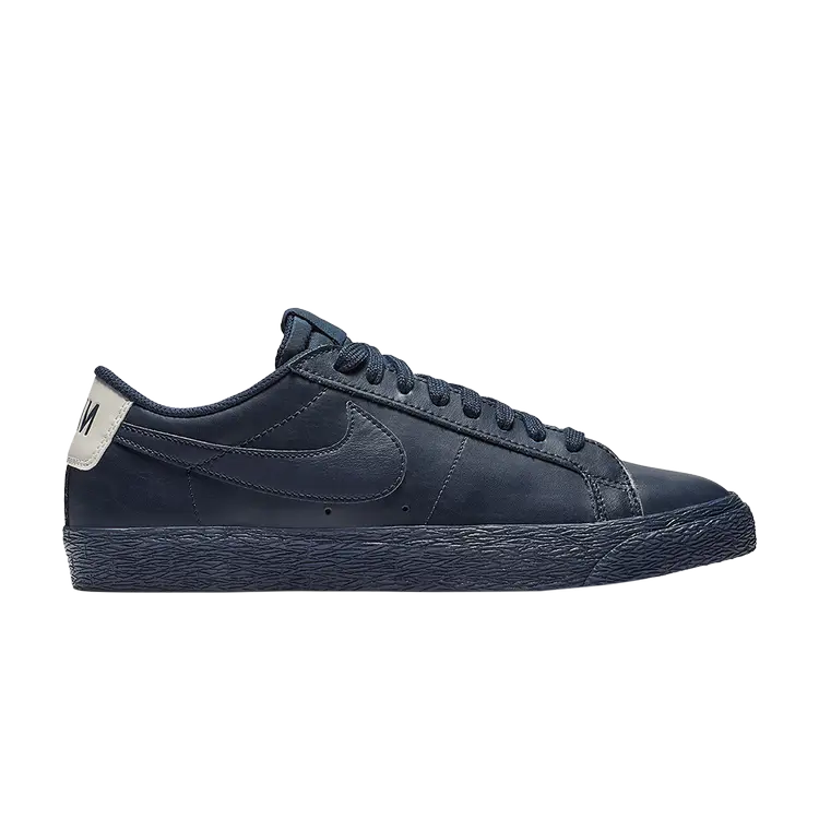 

Кроссовки Nike Zoom Blazer Low SB 'Obsidian', синий