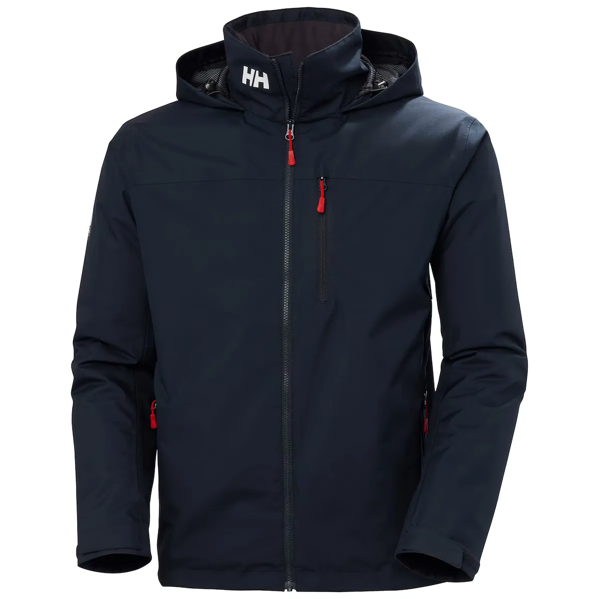 

Мужская куртка Helly Hansen Crew с капюшоном Midlayer 2.0, темно-синий