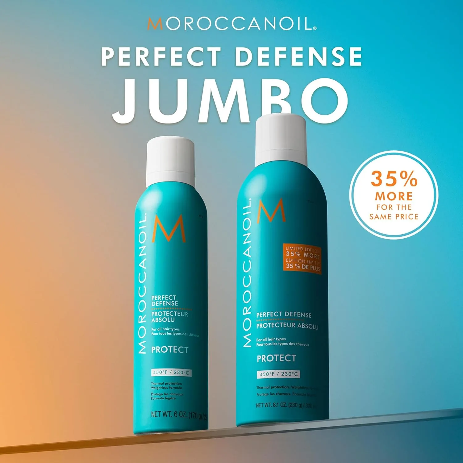 Термозащитное средство Moroccanoil Jumbo Perfect Defense — фото 2