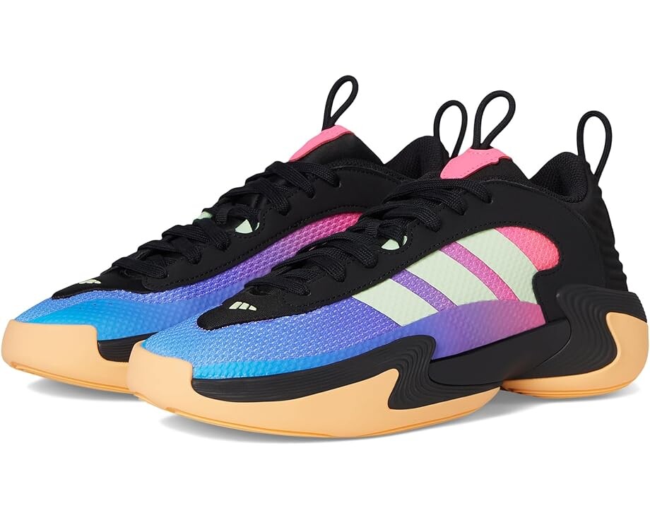 

Кроссовки adidas Exhibit Select Mid Trainers, цвет Black/Supplier Colour/Lucid Pink