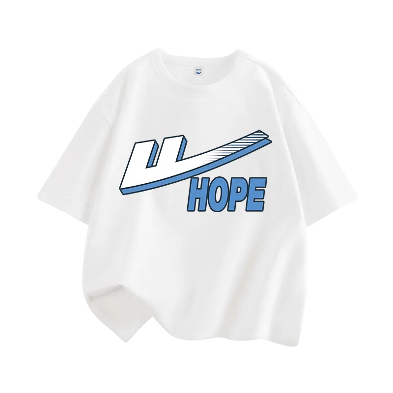Футболка детская из 100% хлопка WARRIOR, Blue/H Hope — фото 4
