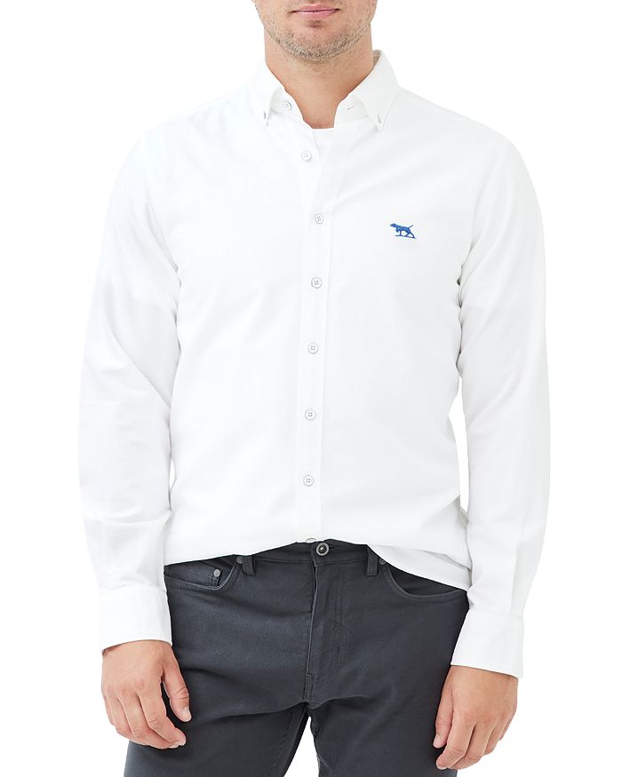 

Спортивная рубашка Gunn Oxford Rodd & Gunn, белый