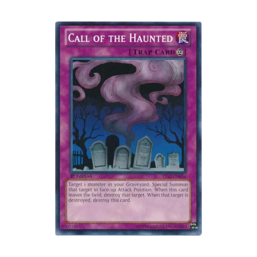 

CCG Зов Призраков (Обычный), Yu-Gi-Oh - Structure Deck - Xyz Symphony - Singles