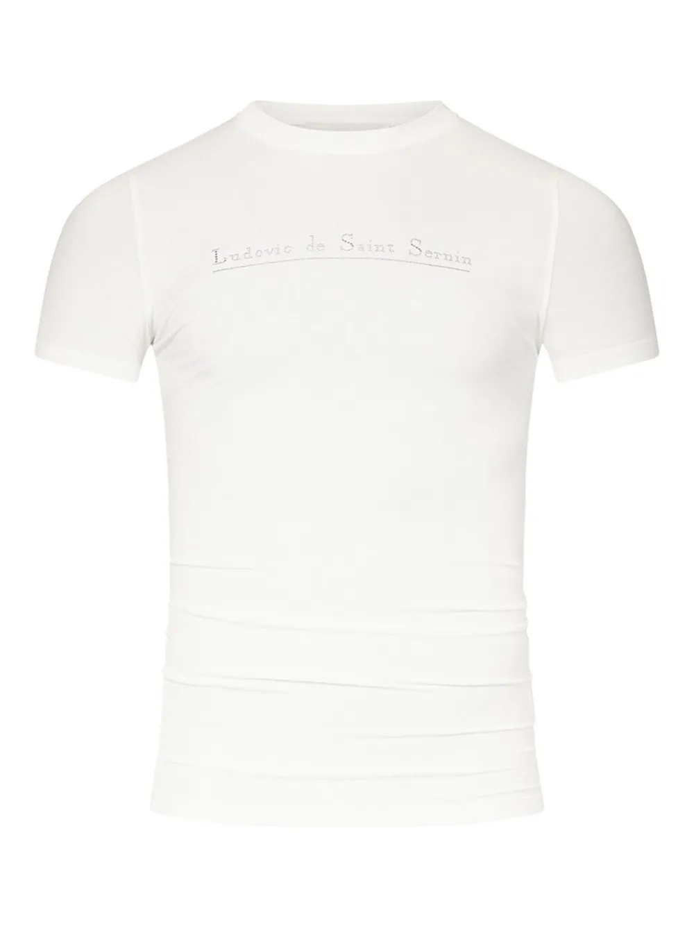 

Футболка с логотипом Ludovic de Saint Sernin, белый