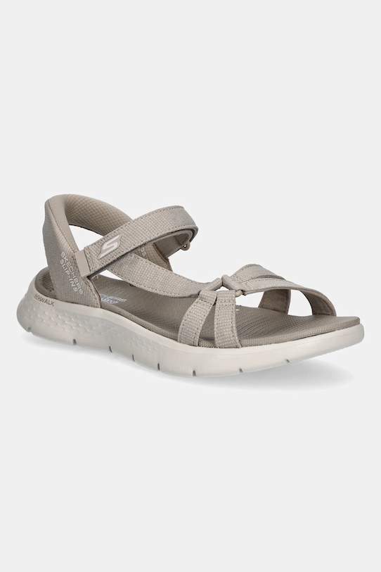 Сандалии Go Walk Flex Skechers, бежевый