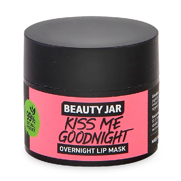 

Ночная маска для губ Kiss Me Goodnight Lips Peeling Beauty Jar, 15 ml