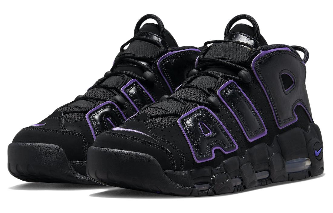 Nike Air More Uptempo '96 'Black Action Grape' — фото 4
