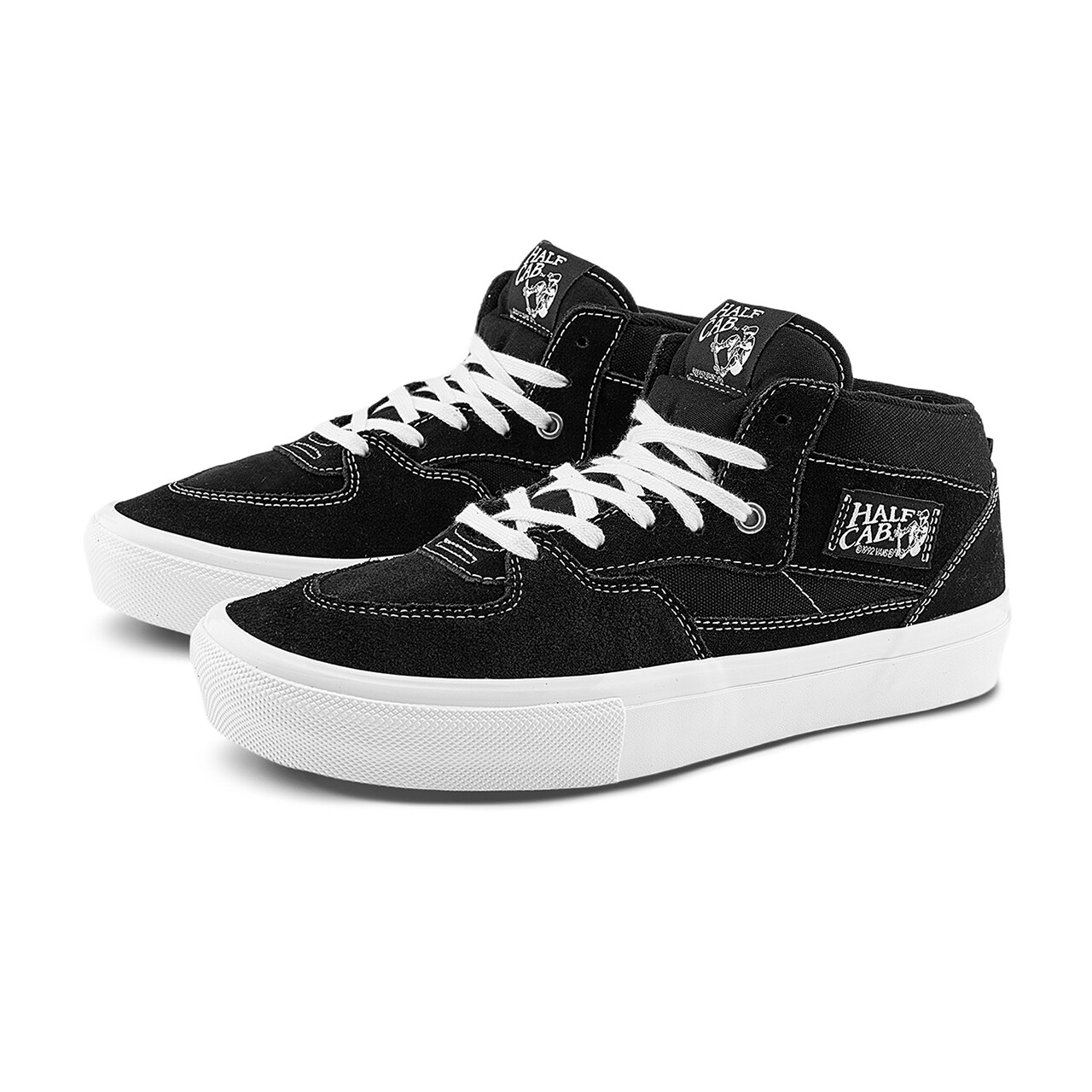 Кроссовки Vans Skate Half Cab, черный — фото 2
