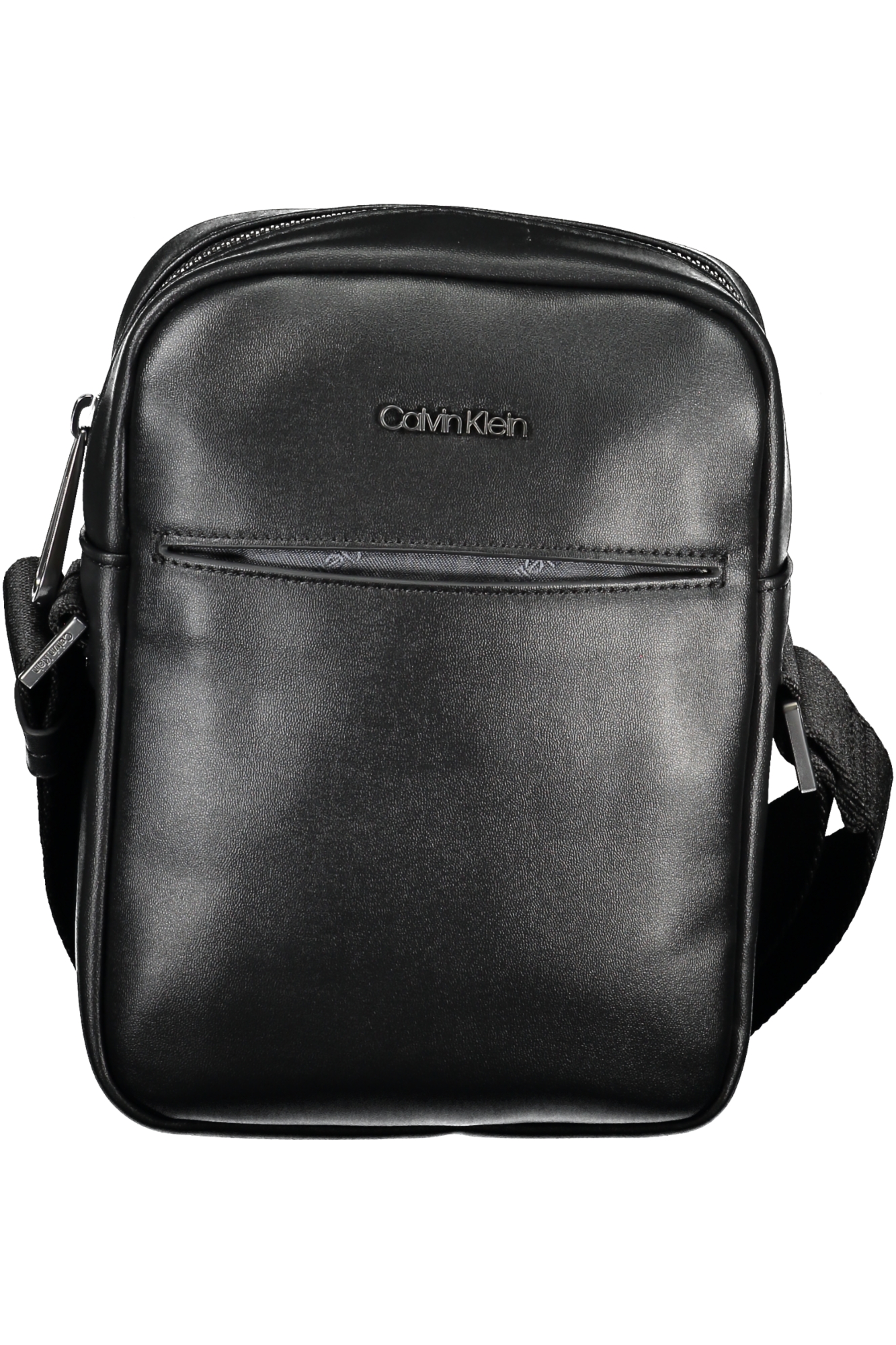 

Сумка мужская на молнии Calvin Klein с логотипом, черный