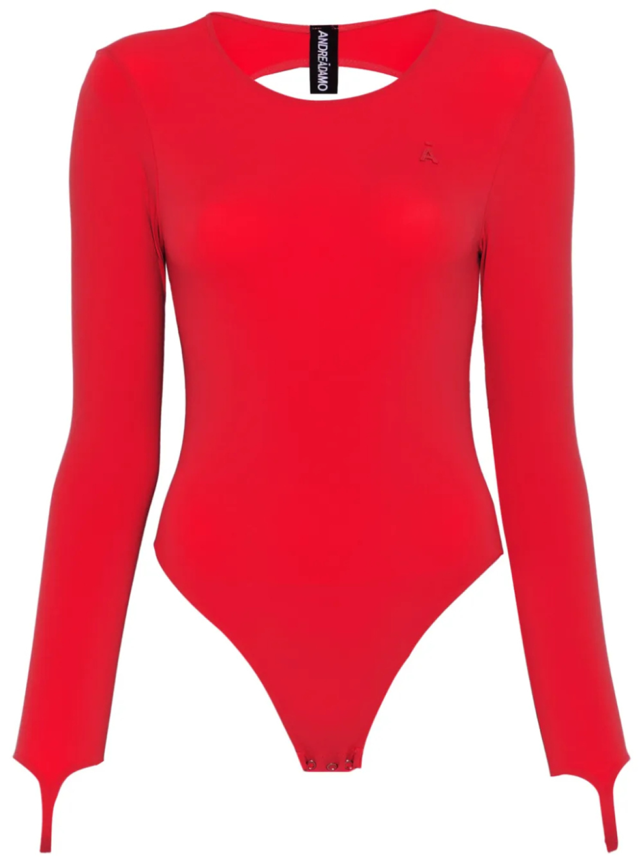 

Футболка ANDREĀDAMO sculpting jersey body, красный