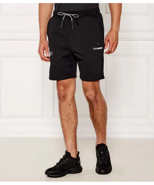 

Шорты saec Loose fit Plein Sport, черный