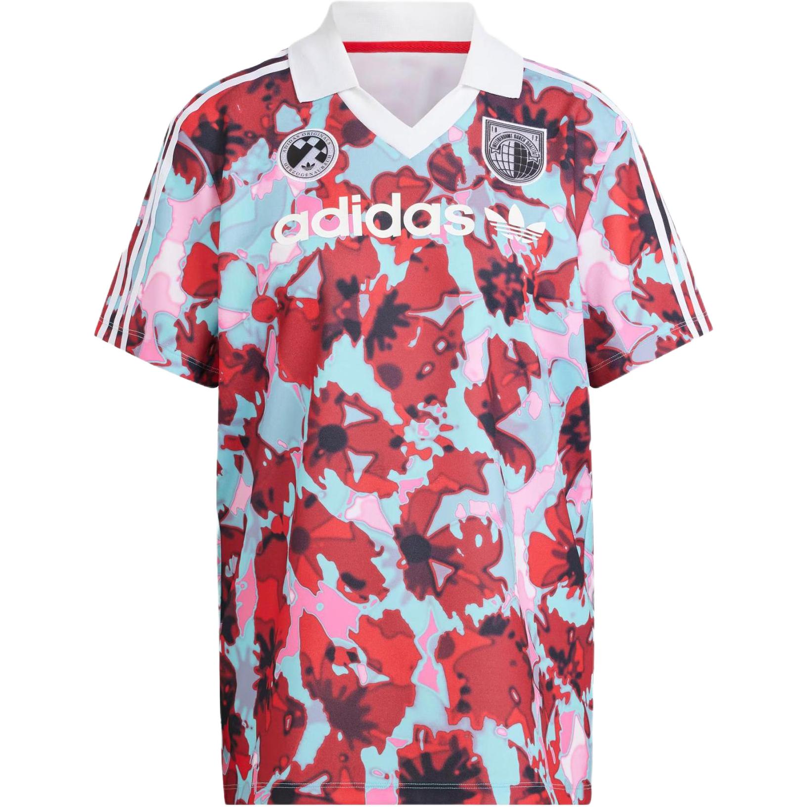 

Футболка женская светло-алая Adidas Originals