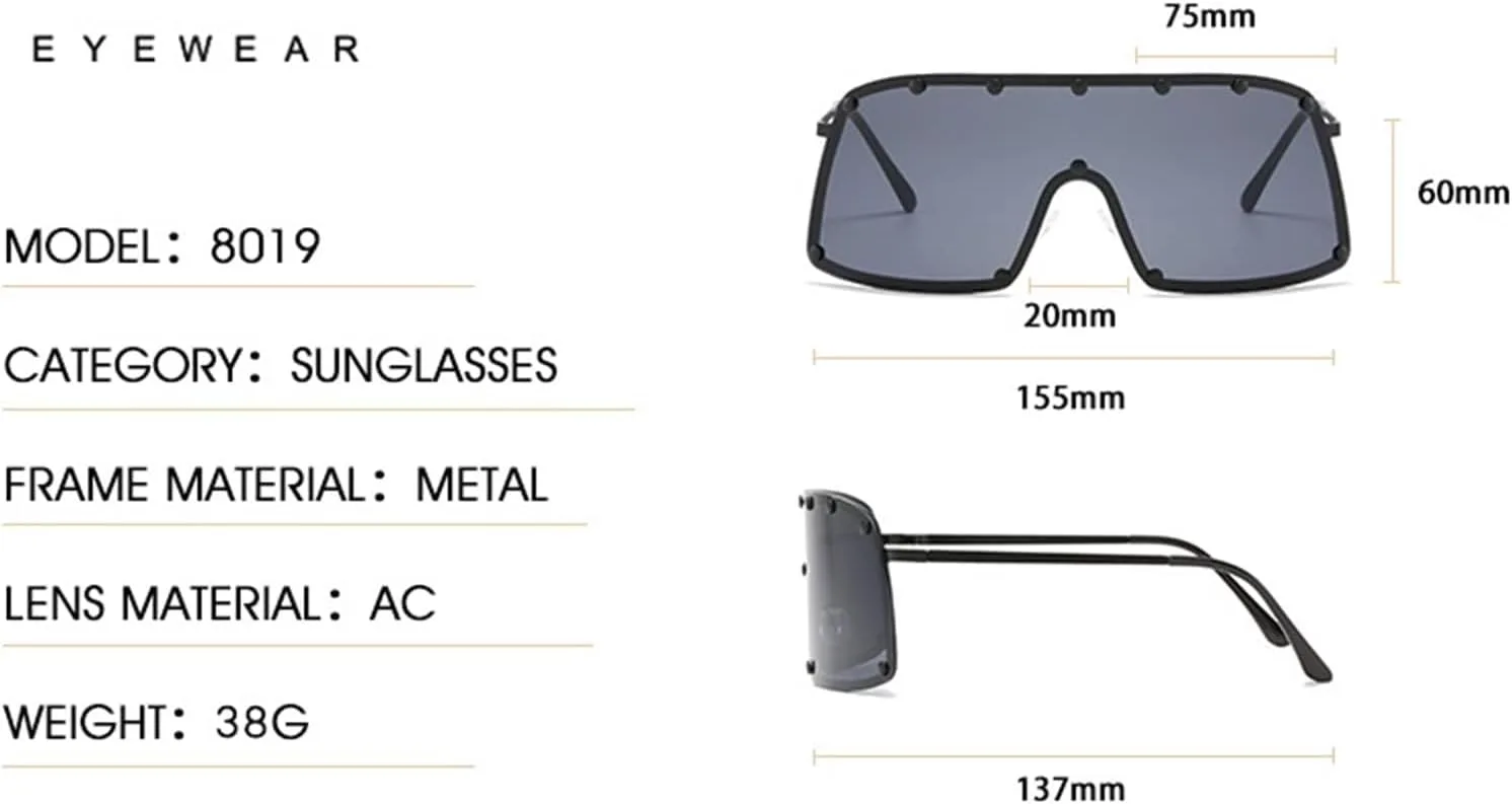 

Большие мужские и женские солнцезащитные очки, защитные очки, солнцезащитные очки увеличенного размера, ветрозащитные и пескозащитные солнцезащитные очки LXPYMXDP, 4