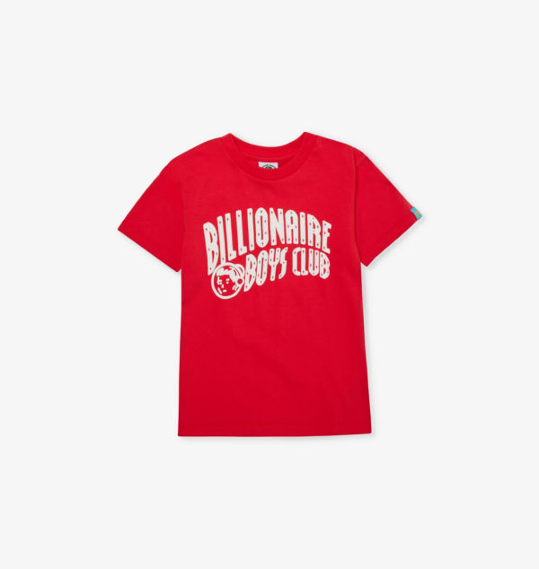 

Футболка из хлопкового джерси с короткими рукавами и логотипом Arch Billionaire Boys Club, красный