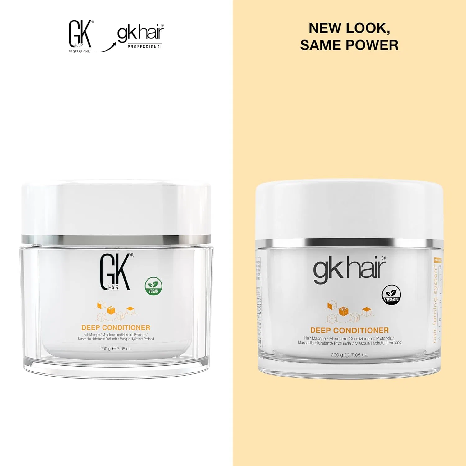 Интенсивно увлажняющая восстанавливающая маска для волос «Deep Conditioner Masque» от GK HAIR Global Keratin Gk Hair — фото 2