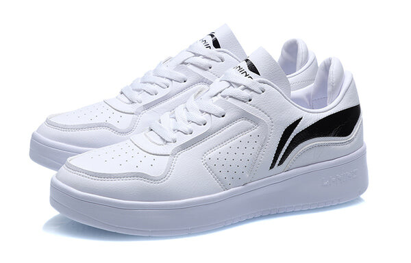 Кроссовки спортивные аутентичные Li-Ning, белый — фото 3