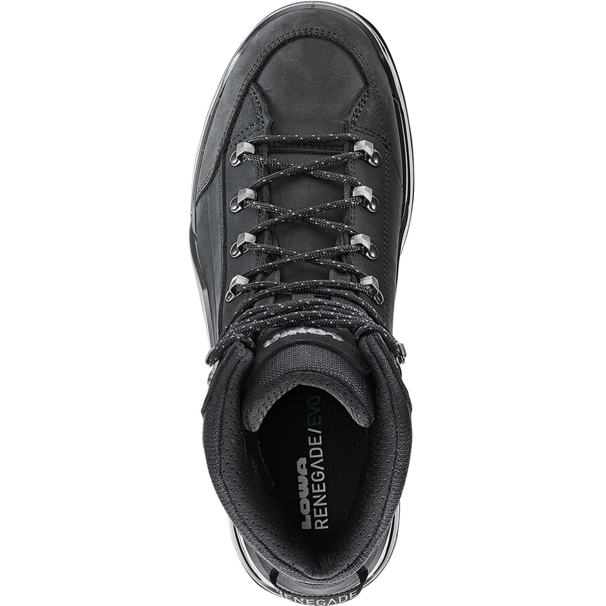 Ботинки треккинговые Renegade Evo GTX Mid Wide Lowa, черный — фото 4