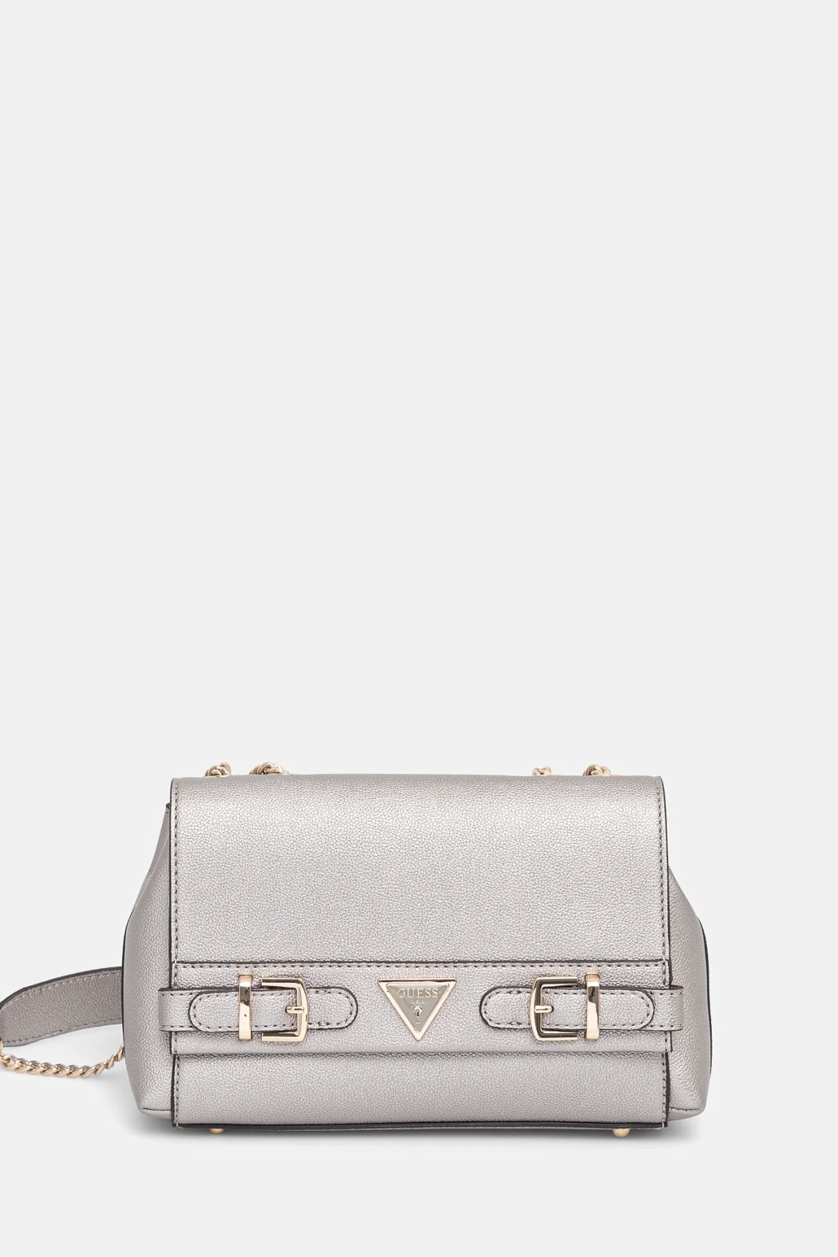 

Сумочка Guess, серебряный, Серебристый, Сумочка Guess, серебряный