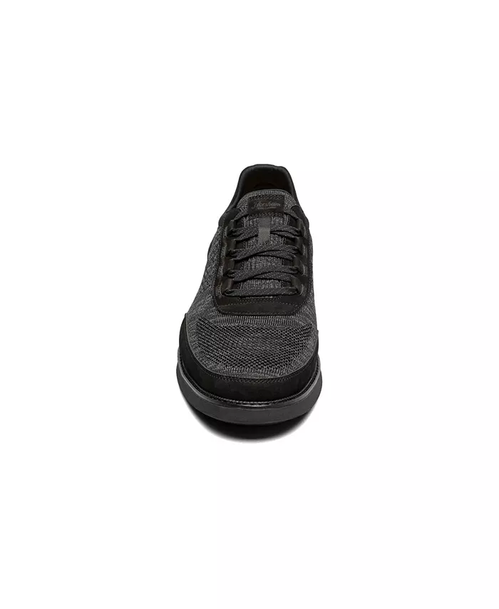 Мужские эластичные слипоны Launch Knit на шнурках Florsheim, черный — фото 2