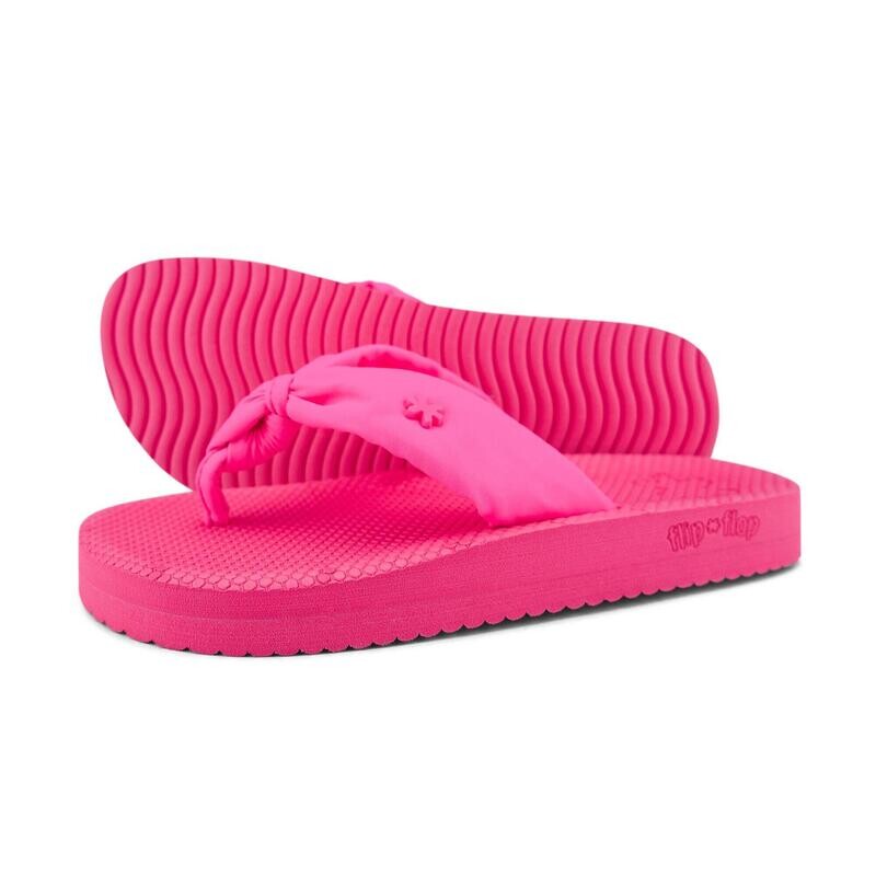 Шлепанцы Flip Flop, цвет fluoreszierendes purpurrot