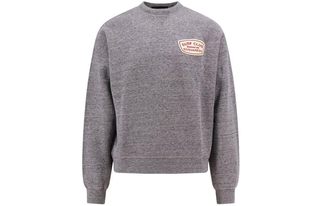 

Толстовка Surf Club с нашивкой от Dsquared2 DSQUARED 2, серый