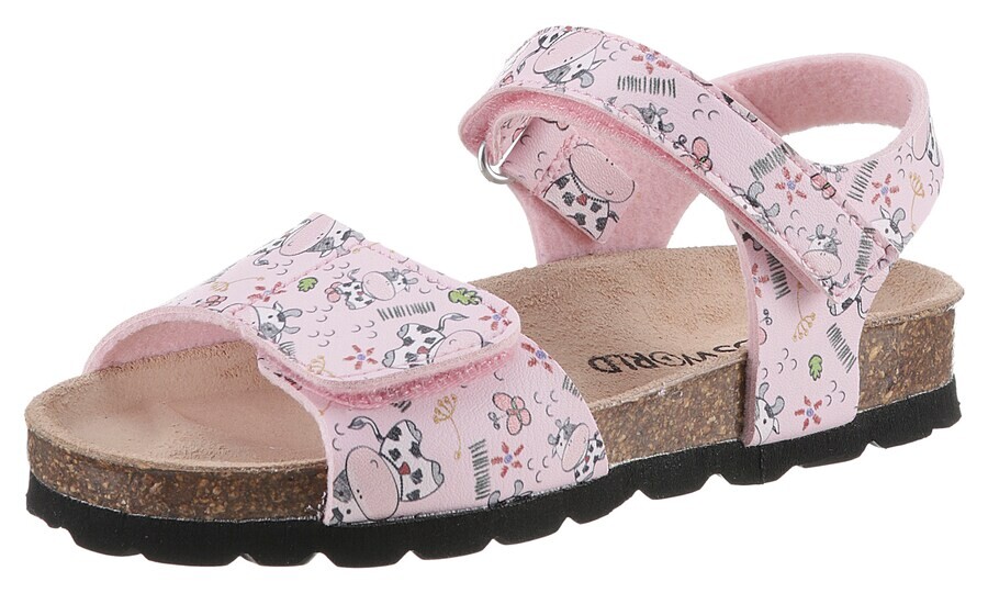 

Сандалии Kidsworld Sandals, розовый