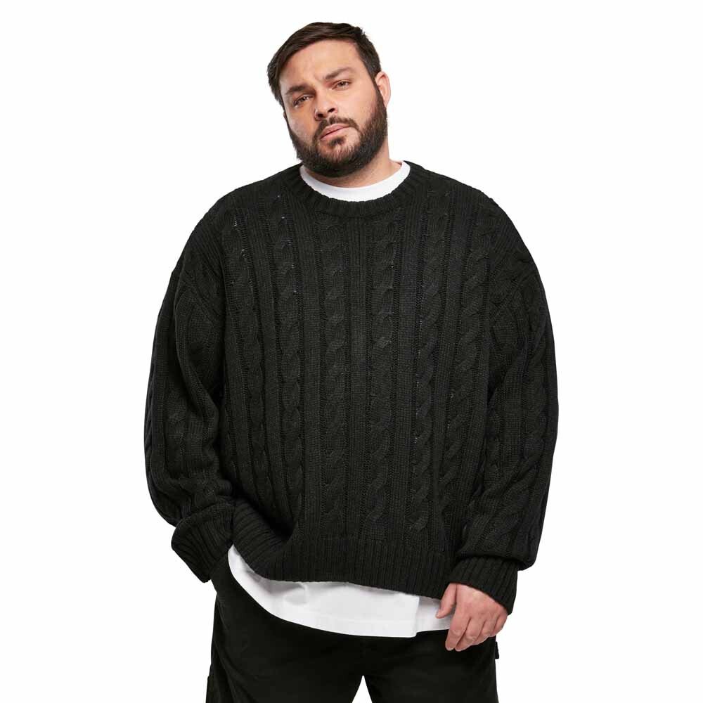 

Толстовка Urban Classics Boxy, черный