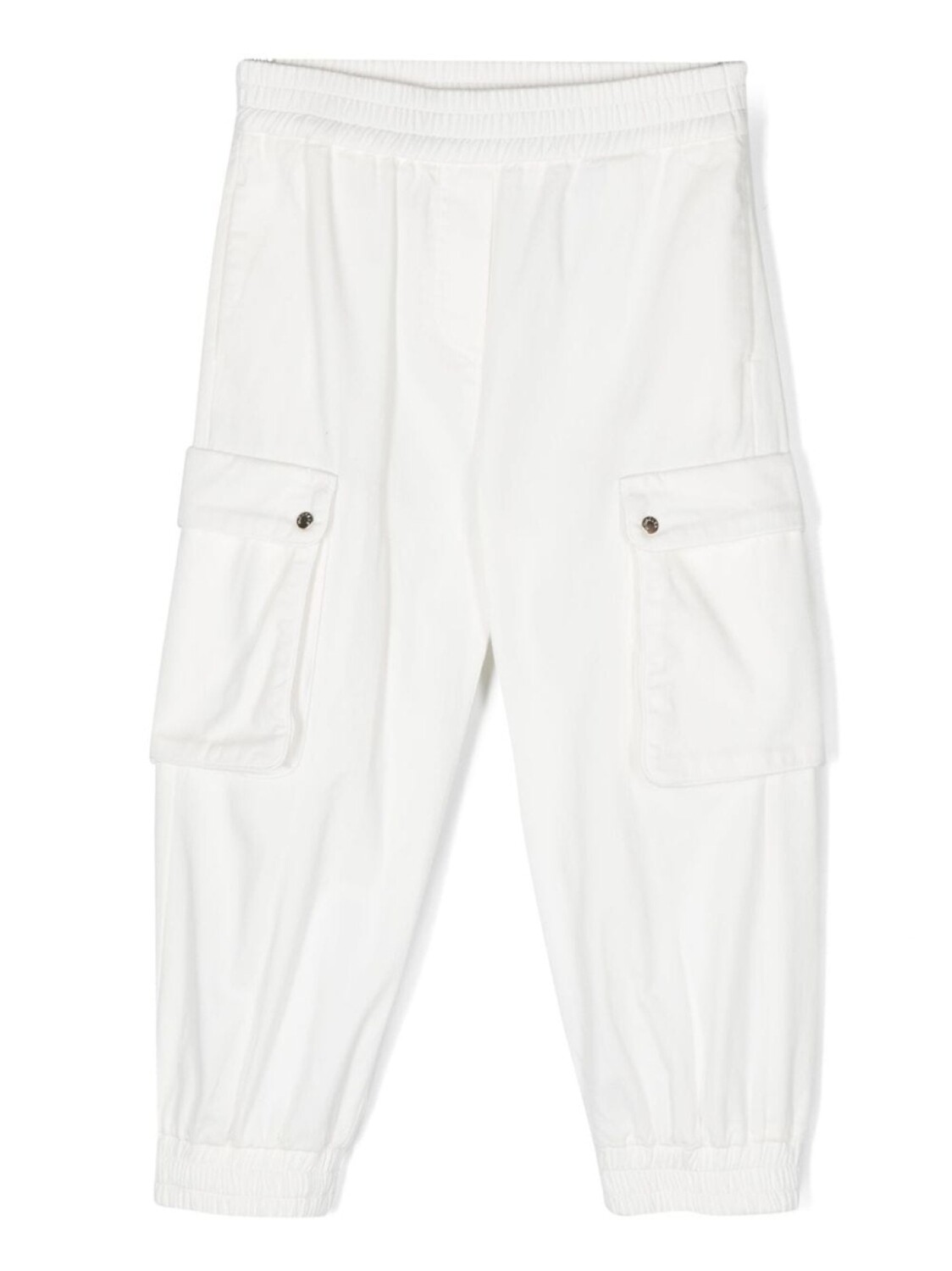 

Moncler Enfant спортивные брюки, белый