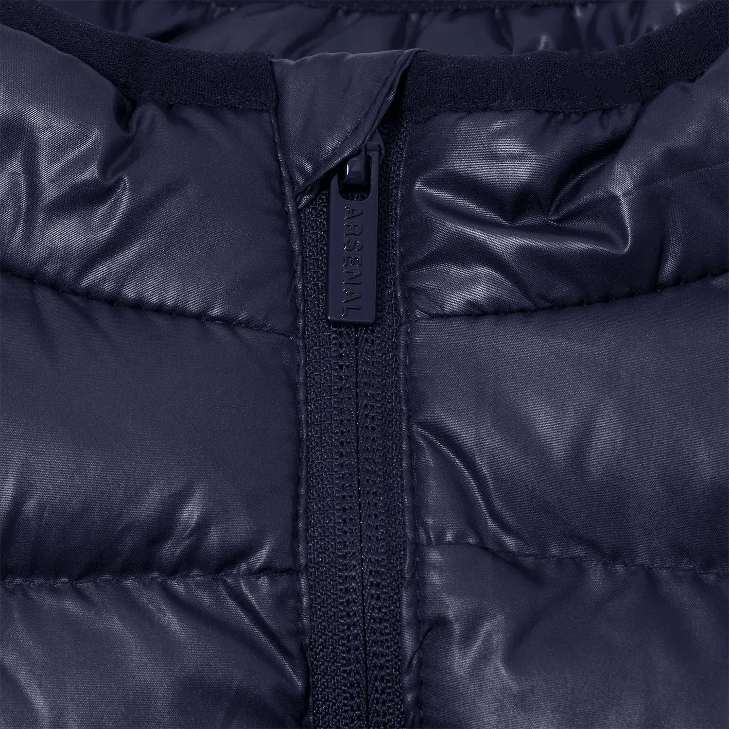 Детская жилетка Arsenal FC padded body warmer, темно-синий — фото 4