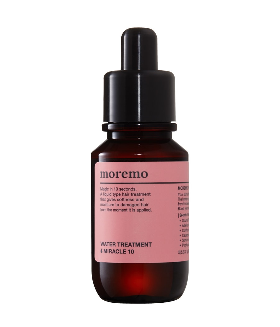 

Сыворотка для волос Moremo Water Treatment Miracle 10, 30 ml