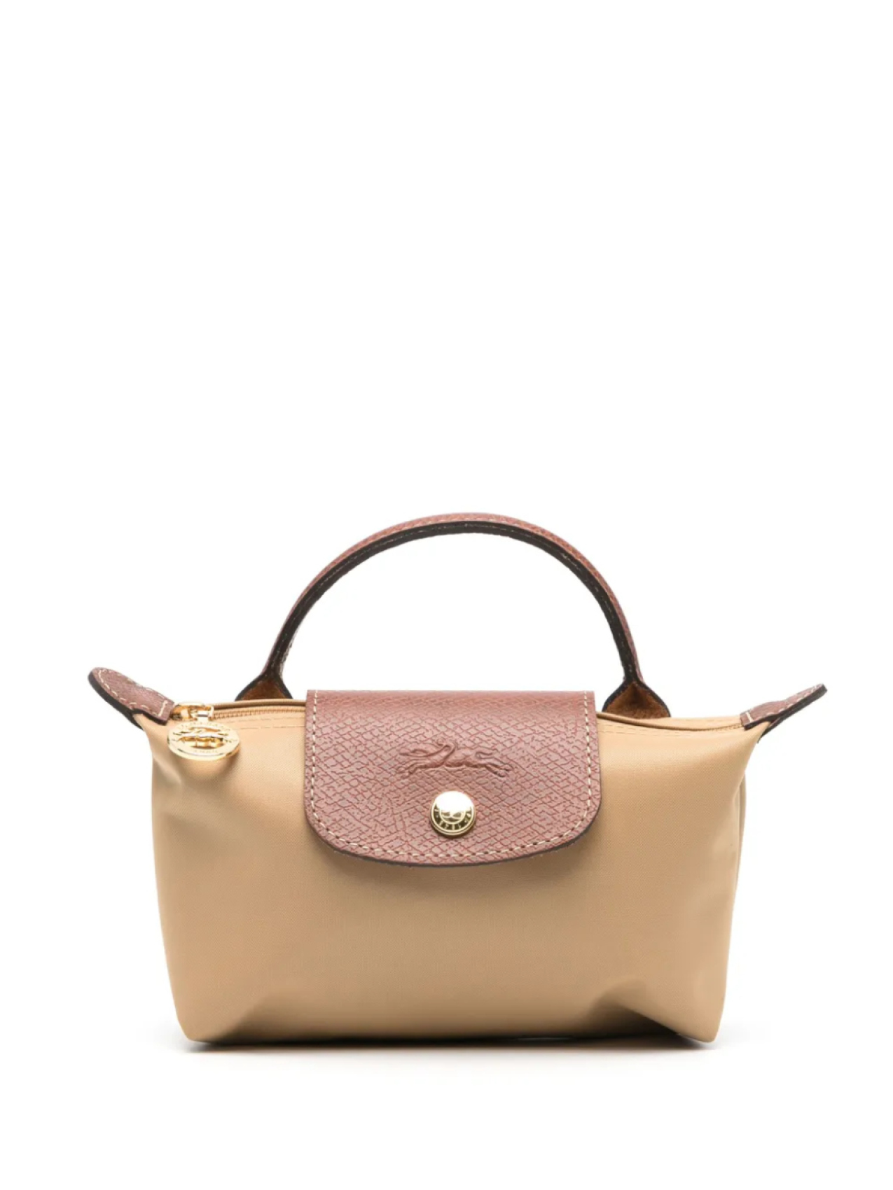 

Longchamp мини-сумка Le Pliage Original, желтый