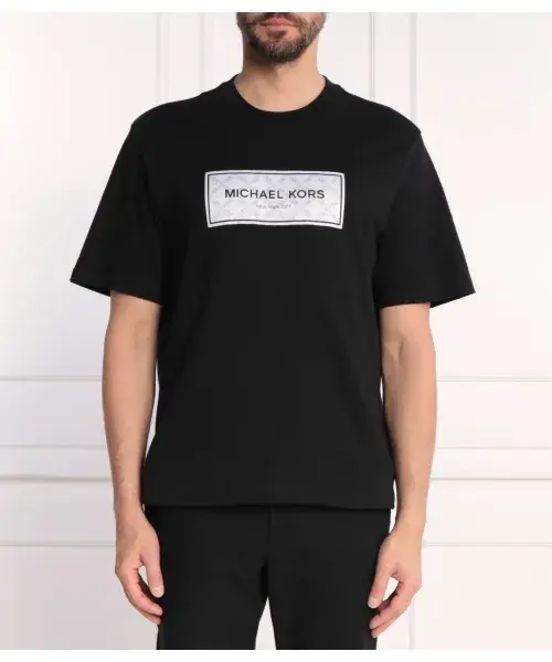 

Футболка Regular fit Michael Kors, черный