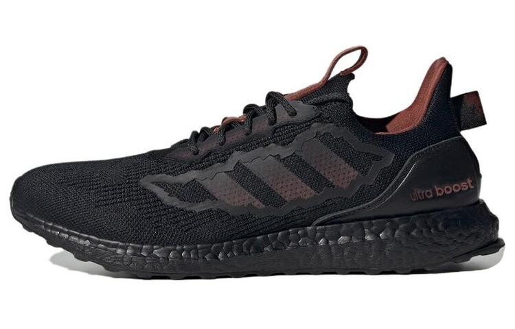 

Кроссовки adidas Ultra Boost Huo Black Red, черный/коричневый