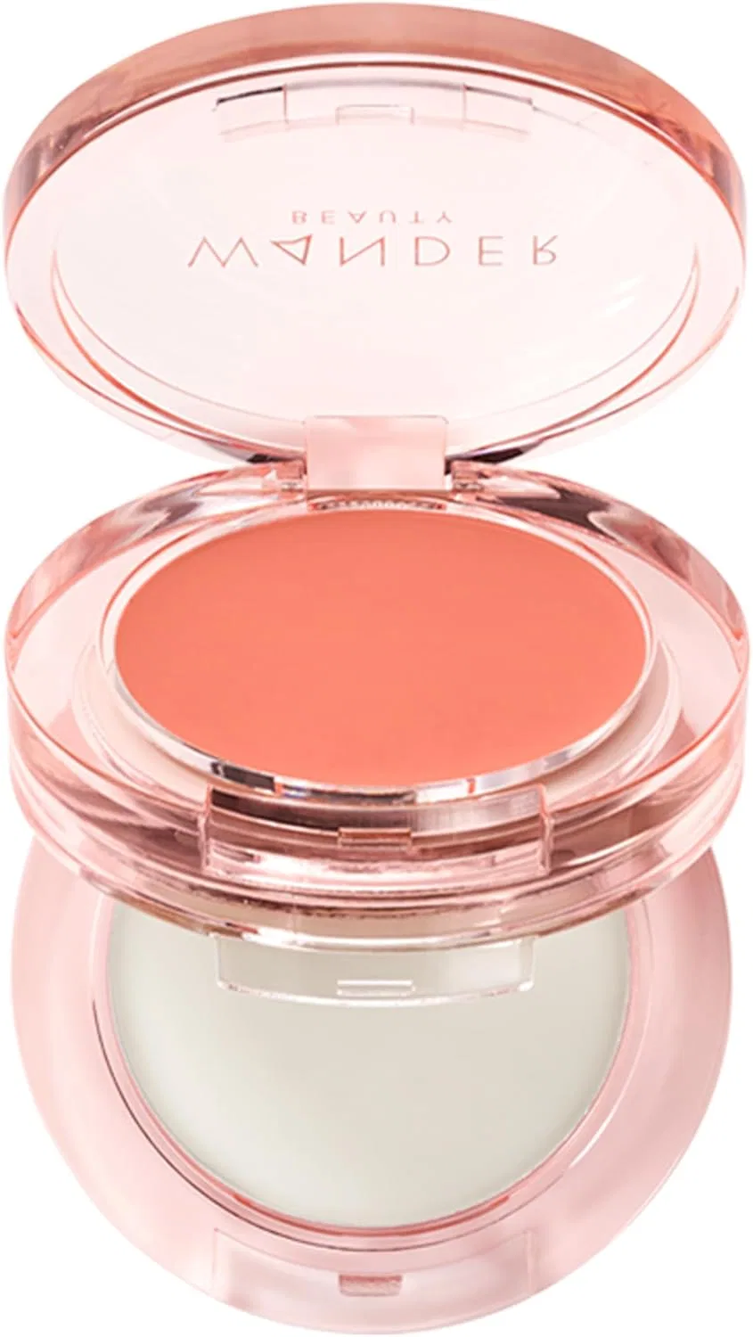 Кремовые румяна и тинт для губ Wander Beauty Double Date Lip & Cheek Sweet Talker/Swipe 4-в-1 0.5 унции