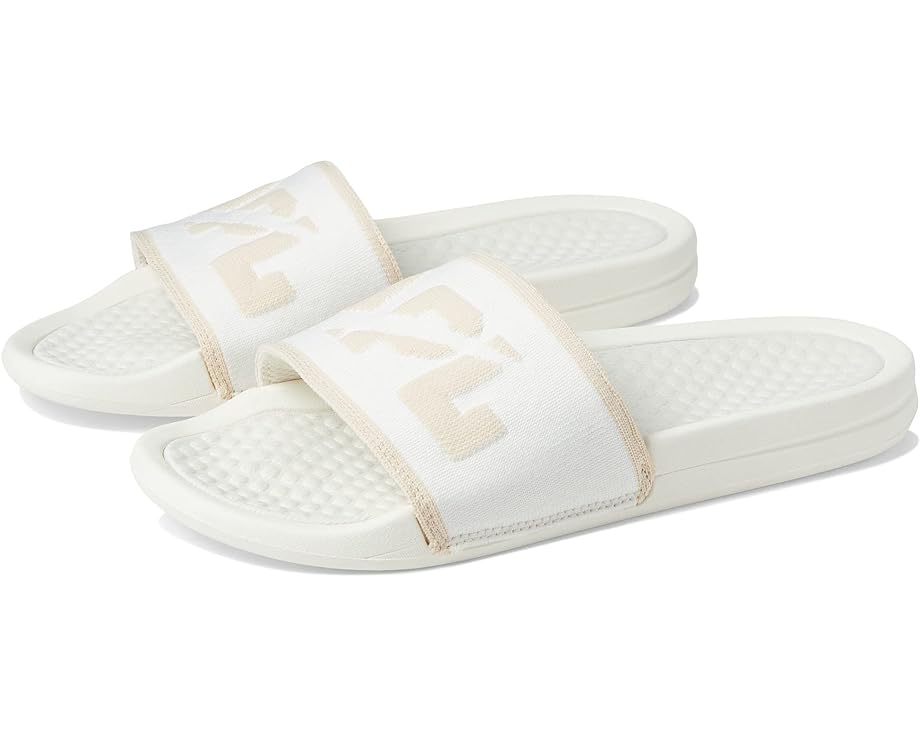 

Сандалии Athletic Propulsion Labs Big Logo Techloom Slide, цвет Ivory/Warm Silk